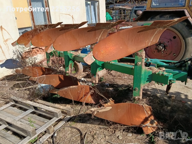 Плуг Dowdeswell 3+1 