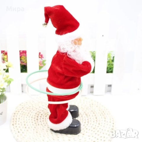 Музикален Дядо Коледа , снимка 4 - Музикални играчки - 43279369