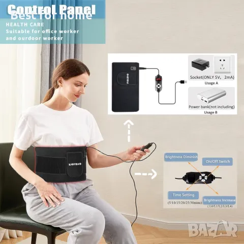 Терапия с червена светлина за тяло, снимка 4 - Друга електроника - 49469946