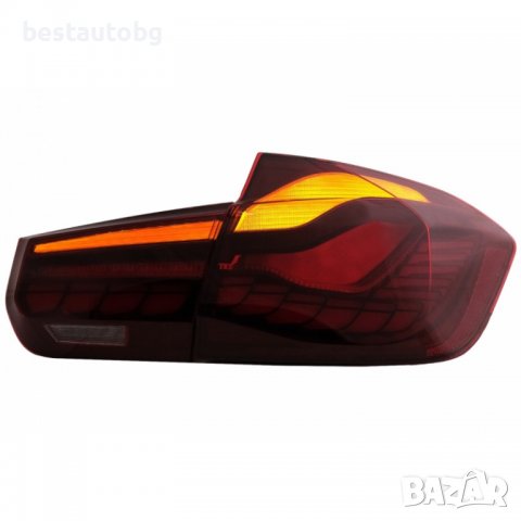 Тунинг OLED стопове M4 дизайн за BMW F30 / F80 / F35 (2012-2018), снимка 12 - Аксесоари и консумативи - 38338944