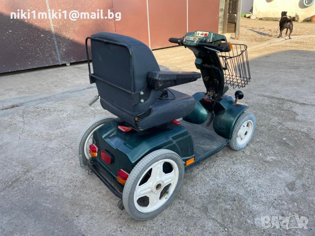Скутер за трудно подвижни хора или инвалиди, снимка 6 - Инвалидни скутери - 35438462