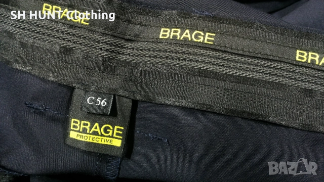 BRAGE Brandy Light Work Wear Pant размер 56 / XL - XXL работен панталон W2-16, снимка 16 - Панталони - 52066949