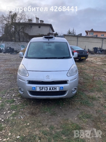 Инвалиден Peugeot Partner, снимка 2 - Автомобили и джипове - 51585539