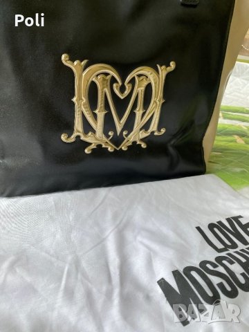 Оригинална чанта Love moschino, снимка 2 - Чанти - 28337695