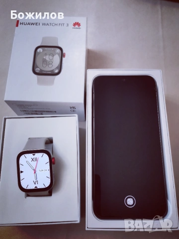 Huawei Watch Fit 3 НОВ с Гаранция, снимка 3 - Друга електроника - 53389613