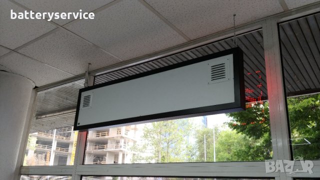 Led динамичен дисплей - 128х32 пиксела, USB/WiFi, снимка 3 - Рекламни табели - 33305062