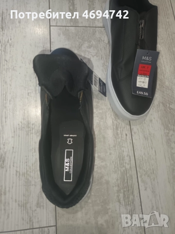 Обувки  Мark and Spenser 40.5 размер, снимка 2 - Дамски ежедневни обувки - 52950285