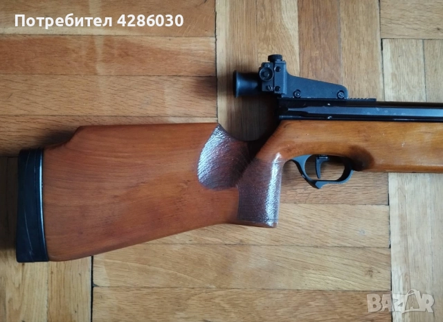 Въздушна пушка Haenel 312 4.5 mm, снимка 2 - Въздушно оръжие - 52323672