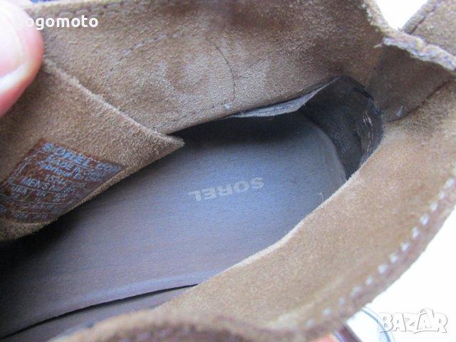 Waterproof chukka boots SOREL® original, ВОДОУСТОЙЧИВИ, 44 - 45,естествена кожа=отвън,отвътре+стелка, снимка 11 - Мъжки боти - 37633850