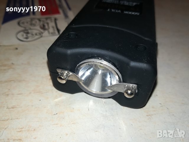 ЕЛЕКТРОШОК+ЛЕД ФЕНЕР ЗАРЯД 220V 0701241428, снимка 7 - Екипировка - 43697389