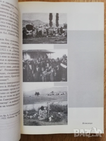 Легални и тайни организации на македонските бежанци в България, 1918-1947, Александър Гребенаров, снимка 2 - Специализирана литература - 52230987