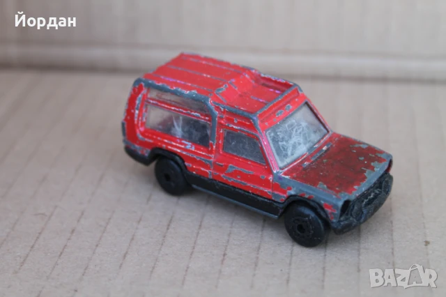 Метална количка ''Matchbox'' България
