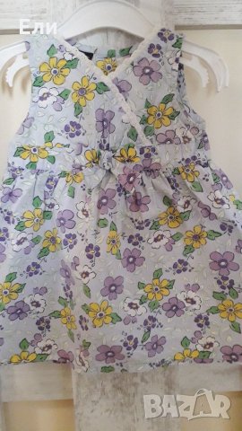 Роклички за малки принцеси, снимка 6 - Бебешки рокли - 33597099