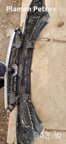 Предна броня ц класа w205 , снимка 3 - Части - 51955610