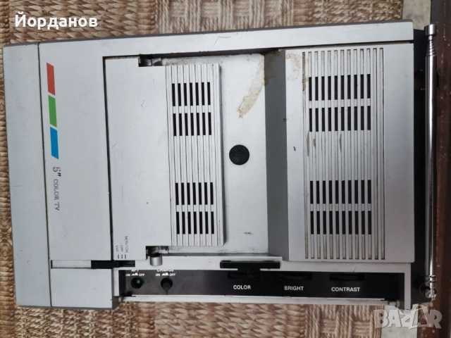 Колекционерски телевизор ЙОКО 8", снимка 4 - Телевизори - 51636163