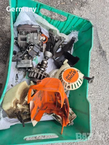 stihl fs 310 щил husqvarna 136  за части, снимка 4 - Градинска техника - 49638063