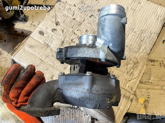 Турбокомпресор A6420901430 Mercedes E class W211 V6 Tmodel 4matic, снимка 12 - Части - 49873934