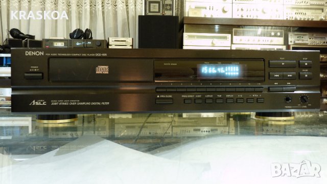 DENON DCD-695, снимка 5 - Ресийвъри, усилватели, смесителни пултове - 38551254