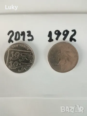 Лот ,колекционерски монети--UK., снимка 2 - Нумизматика и бонистика - 48637360