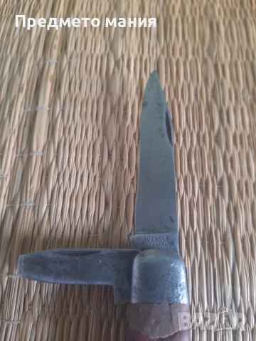 Швейцарско джобно ножче венгер  Wenger delemont 1945, снимка 3 - Ножове - 52097089