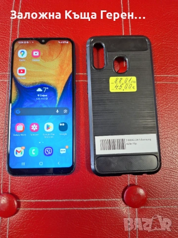 Samsung A20e, снимка 3 - Samsung - 53380085