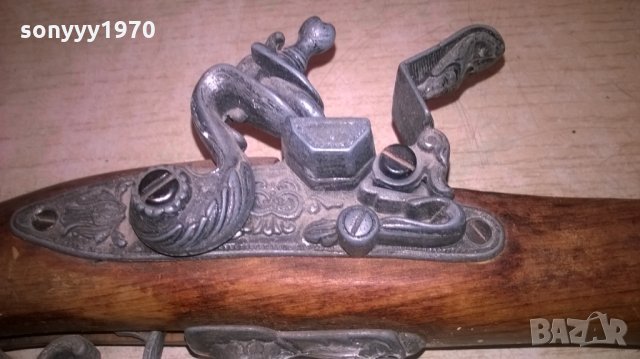 АНТИКА-кремаклия-пищов-внос франция-37см, снимка 9 - Колекции - 26232076