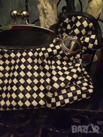 Дамска чанта естествена кожа РАЗПРОДАЖБА, снимка 4 - Чанти - 43024849