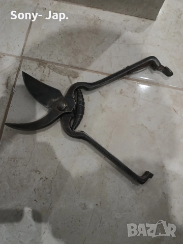 лозарска ножица, снимка 4 - Градински инструменти - 52496504