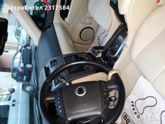 Продавам джип рексън ІІ производство 2012г,на части, снимка 2 - Автомобили и джипове - 27151339