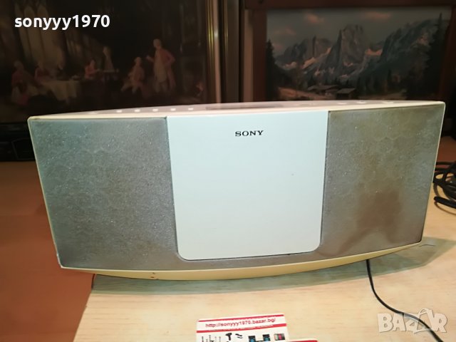 🔰SONY CD/USB/TUNER/AUX-ВНОС SWISS 0310221406, снимка 12 - Аудиосистеми - 38203112