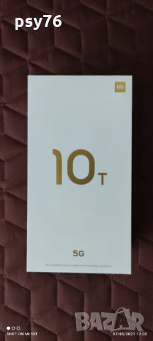 Mi 10T 128/8 silver, снимка 2 - Xiaomi - 33093497