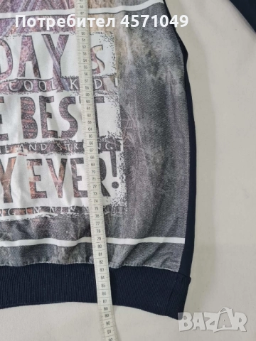 Дамска туника/блузон , снимка 6 - Блузи с дълъг ръкав и пуловери - 51644322