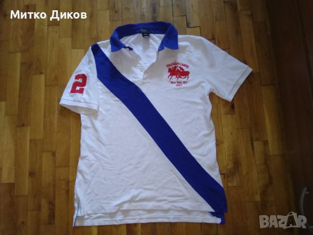 Polo Ralph Lauren маркова тениска №2 размер М, снимка 3 - Тениски - 37921478