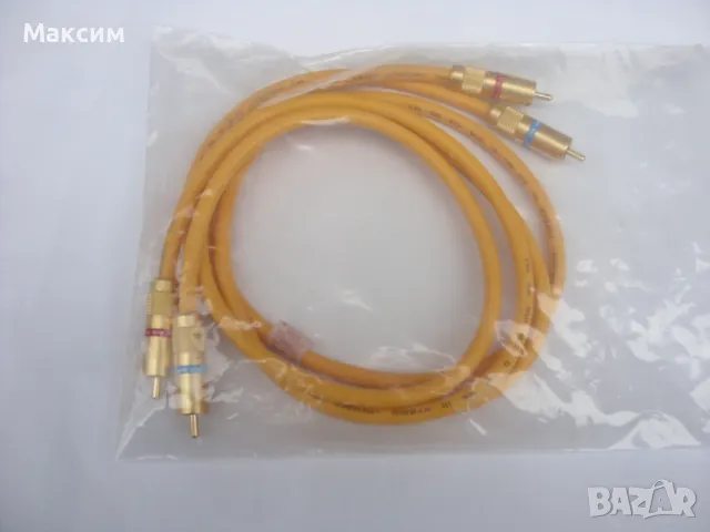 RCA FURUTECH,RCA WBT,RCA Van Den Hul ,XLR звукови кабели, снимка 13 - Други - 44320260