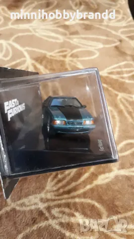 Ford Mustang Fast & Furious 1.43 Scale Ixo Deagostini, снимка 11 - Колекции - 49598888