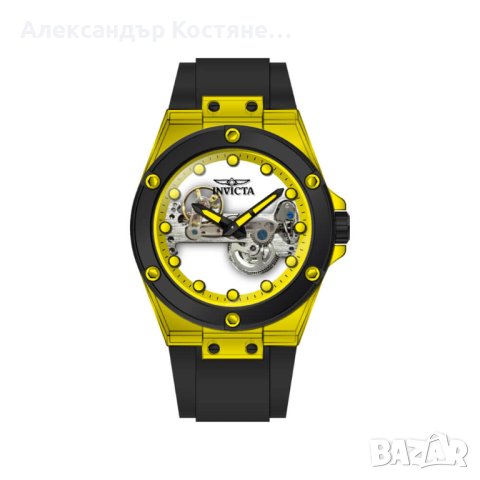 Мъжки часовник Invicta Speedway Mechanical 44398, снимка 2 - Мъжки - 43416557