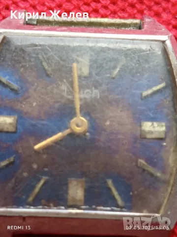 Стар механичен часовник дамски Лъч за части ремонт КОЛЕКЦИЯ 48075, снимка 2 - Антикварни и старинни предмети - 50124961