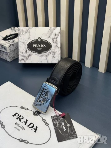 колани от естествена кожа в кутия prada hermes , снимка 6 - Колани - 50571211