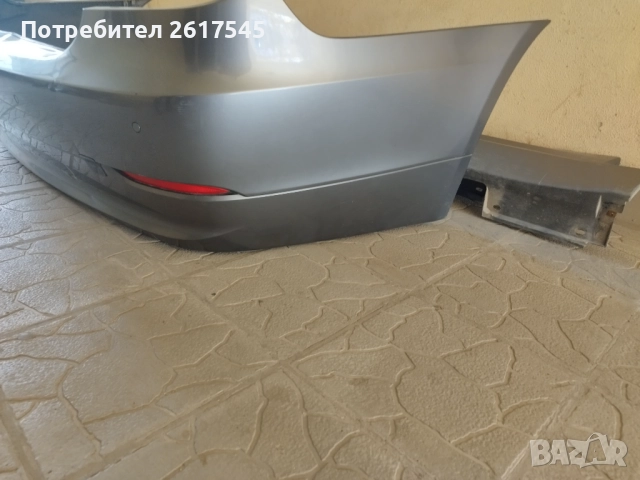 Задна броня и прагове БМВ  е60 фейс , снимка 3 - Части - 52408954