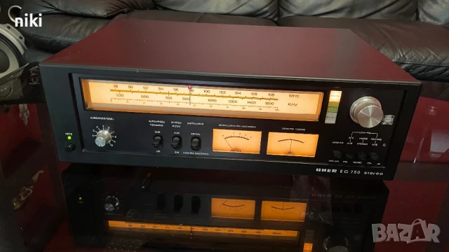 UHER EG 750 Hitachi FT-920 Tuner, снимка 5 - Ресийвъри, усилватели, смесителни пултове - 51079867