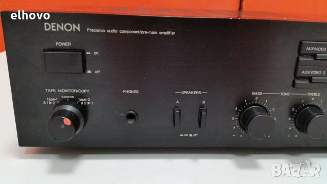 Стерео усилвател Denon PMA-300V, снимка 4 - Ресийвъри, усилватели, смесителни пултове - 28845671