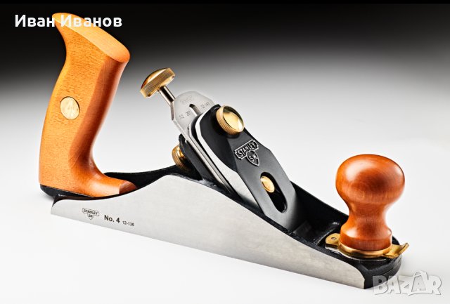 Ренде ръчно за дърво Stanley N4, 63 мм, снимка 9 - Други машини и части - 40475052