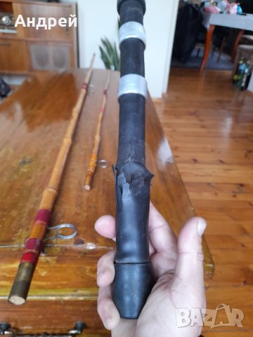 Стара бамбукова въдица #3, снимка 4 - Въдици - 40060758