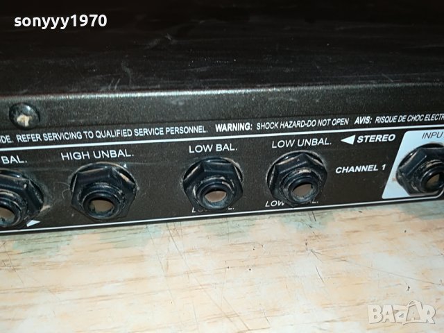 DOD SR835 STEREO CROSSOVER-ВНОС SWISS 0406222126, снимка 14 - Ресийвъри, усилватели, смесителни пултове - 36982031