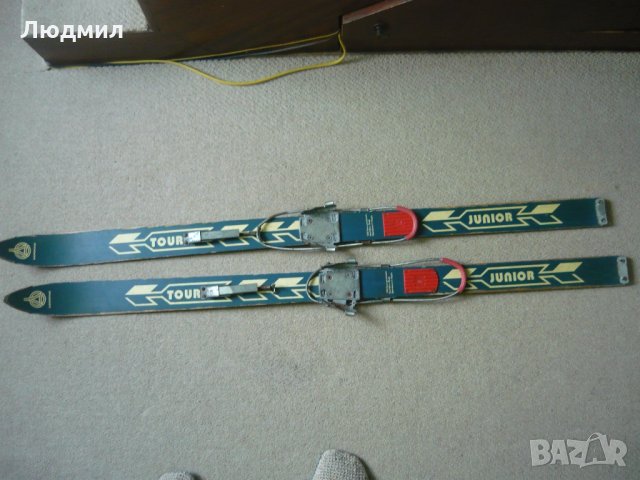 Ски ATOMIC, MLADOST COMFORT, GERMINA TOURING JUNIOR, снимка 6 - Зимни спортове - 27823783