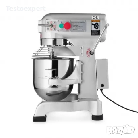 Планетарен миксер 20 литра – мощен помощник за професионалната кухня, снимка 5 - Обзавеждане на кухня - 50625870