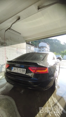 джанти s line 18 цола за audi a4 a5 a6 ЕТ29 С Гуми 245 40 original , снимка 12 - Аксесоари и консумативи - 50726868