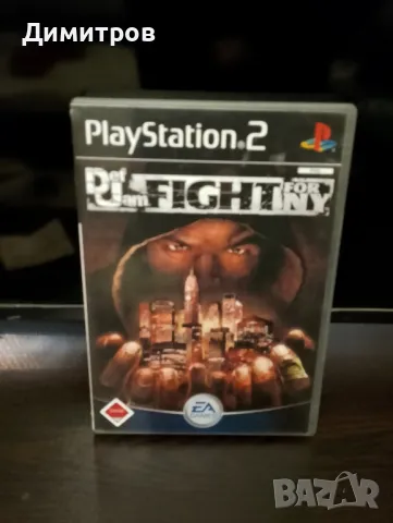 Def jam fight for NY ps2 PAL , снимка 1 - Игри за PlayStation - 48262890