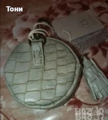 Нови Кожени Компактни Мини Портмонета , снимка 5 - Портфейли, портмонета - 50360276