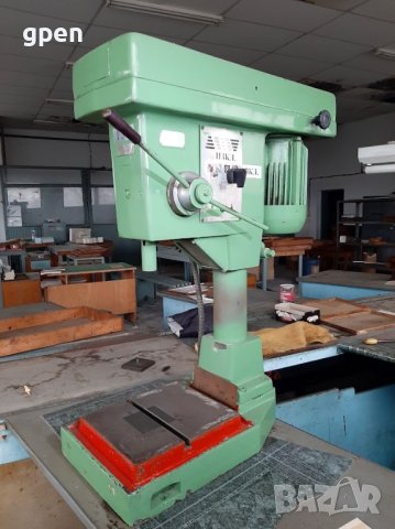 Настолна бормашина БМ-12